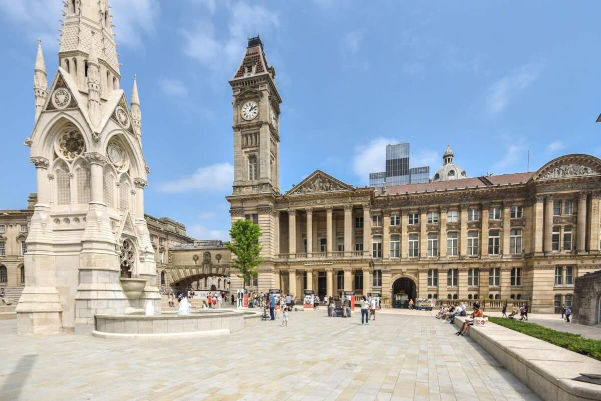 Sevenstays Bham City Centre 1 Bed - Free Parking Бірмінгем Екстер'єр фото