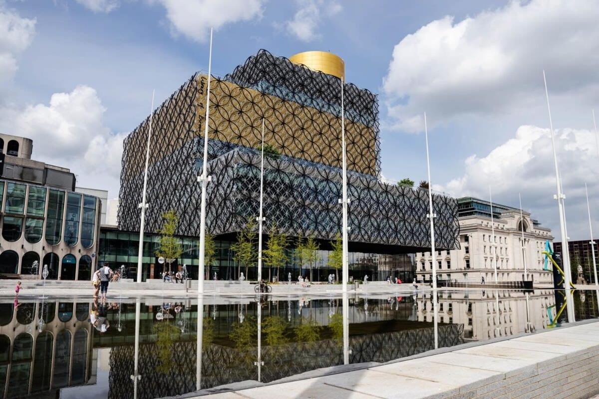 Sevenstays Bham City Centre 1 Bed - Free Parking Бірмінгем Екстер'єр фото