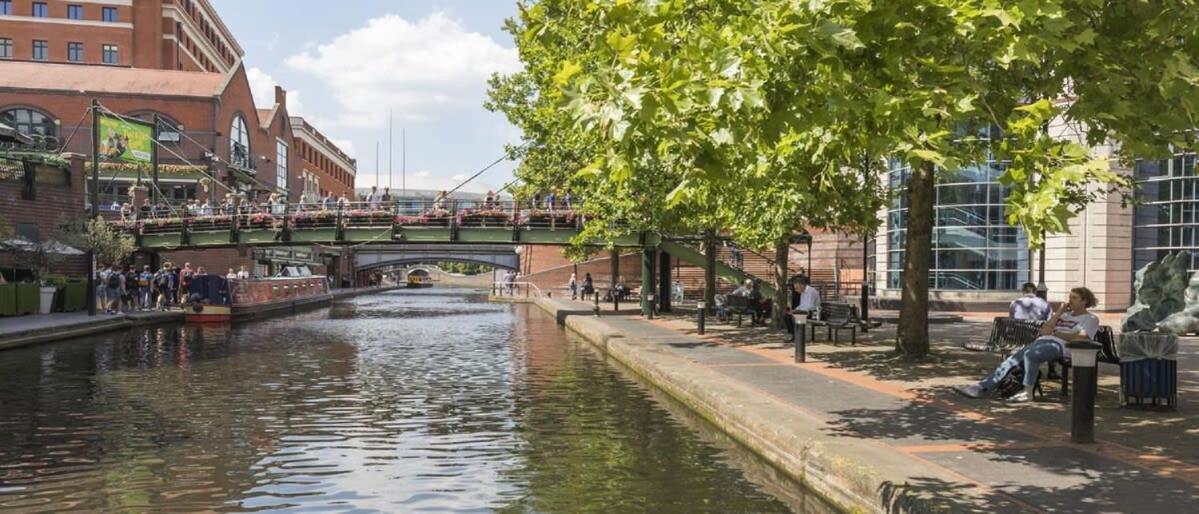 Sevenstays Bham City Centre 1 Bed - Free Parking Бірмінгем Екстер'єр фото