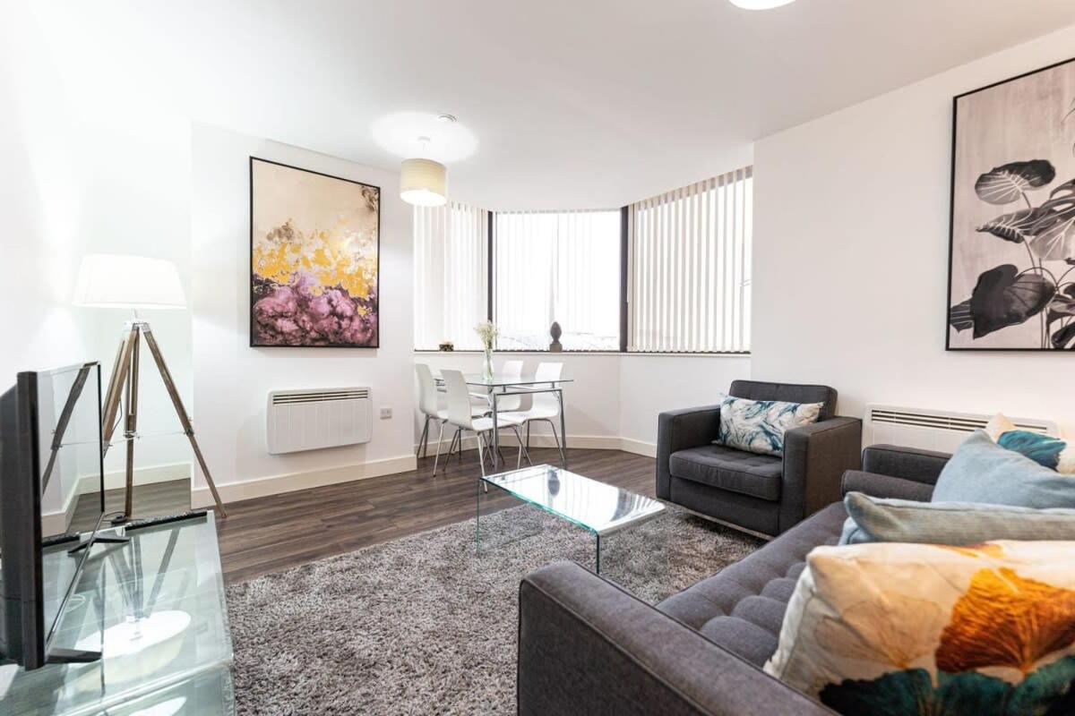 Sevenstays Bham City Centre 1 Bed - Free Parking Бірмінгем Екстер'єр фото